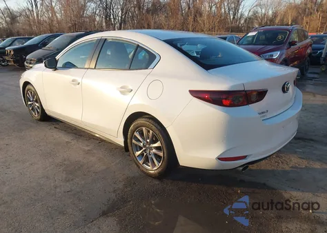 2021 Mazda Mazda3 2.5 S из США, поврежденный, VIN JM1BPAAL5M1321793